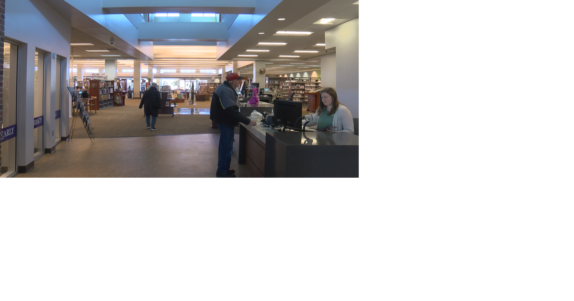 Austin Public Library reopens to the public Local