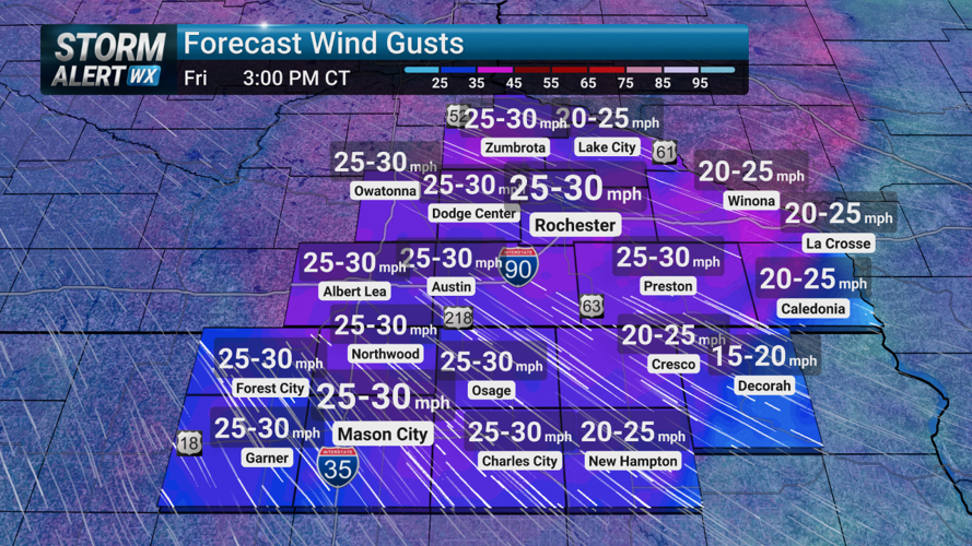 Storm Alert Wx 3: Cold front passes Friday, light snow Saturday | News ...