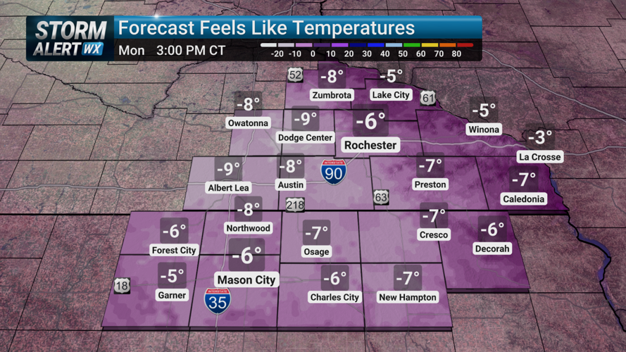 Storm Alert Wx 3: Travel not advised Monday morning, little improvement ...