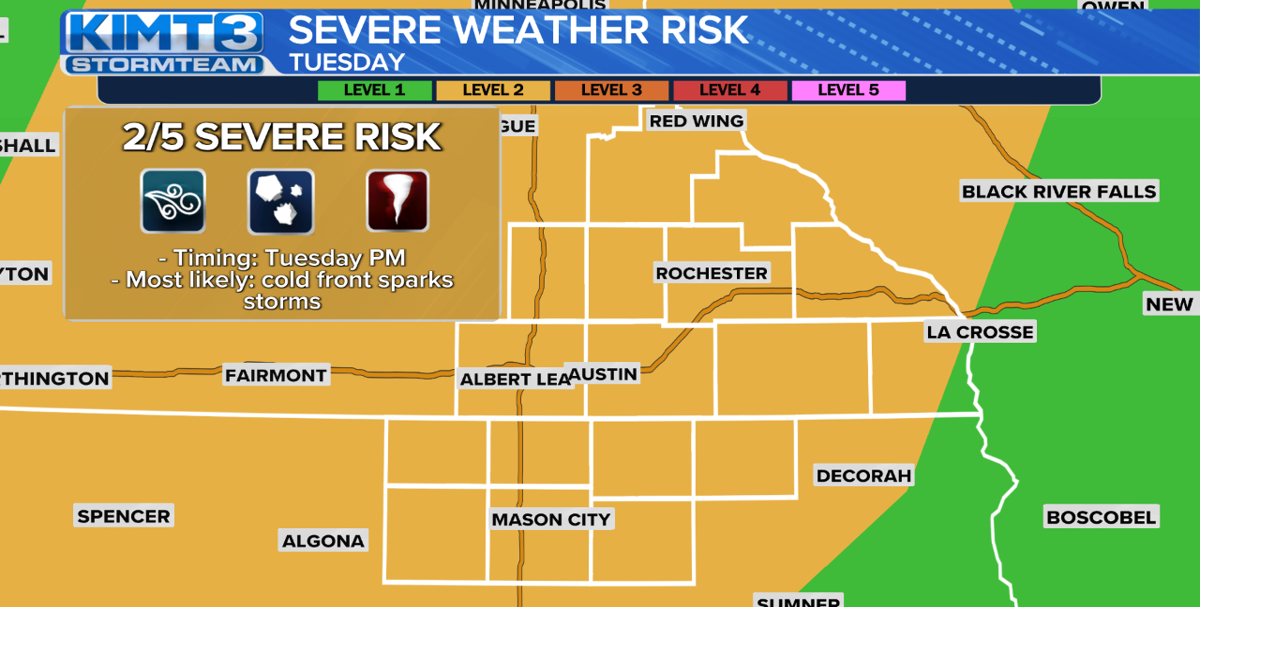 StormTeam 3: Severe weather possible Thursday, fantastic holiday ...