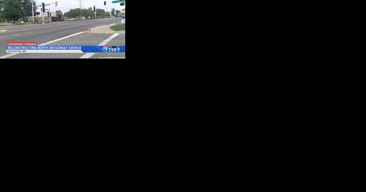 Community member gives their take on the North Broadway Reconstruction project - Vimarsana News