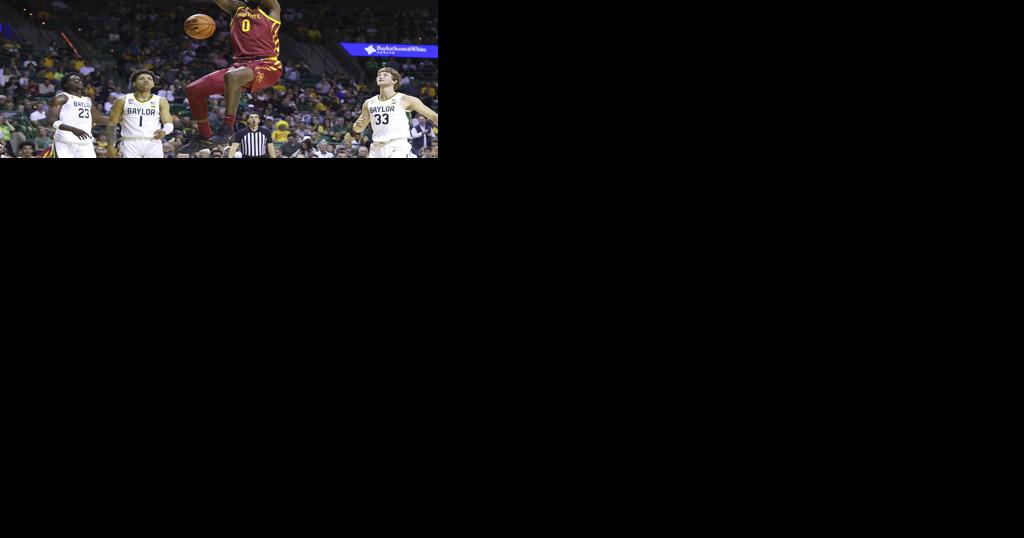 Iowa State ends 4-game skid with 73-58 win at No. 7 Baylor - Vimarsana News