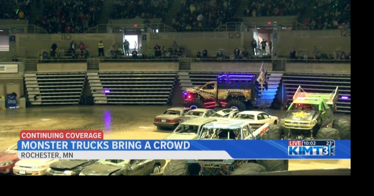 Monster Truck Nitro Tour barrels into LC Civic Center Friday - American  Press