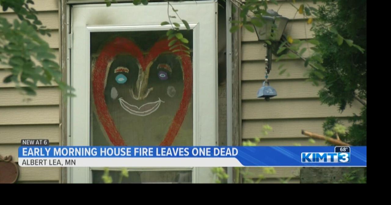Authorities ID person who died in Albert Lea house fire | Freeborn ...