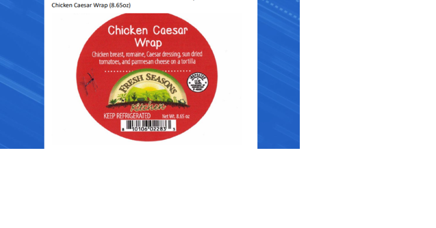 Salads, wraps sold in Minnesota and Wisconsin being recalled due to possible contamination - Vimarsana News