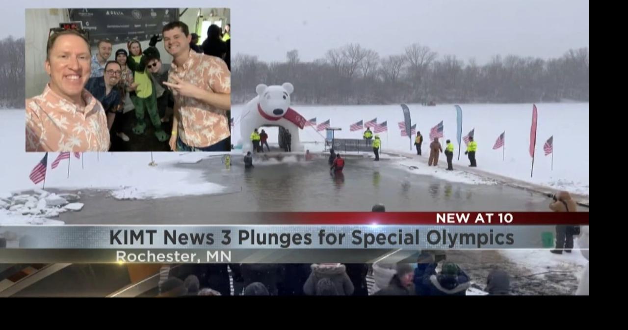 KIMT plunges for Special Olympics Minnesota | Video | kimt.com