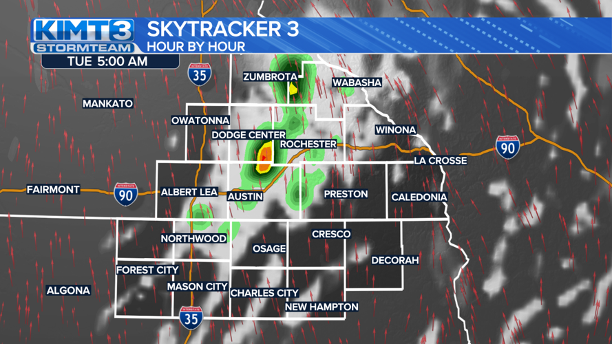 StormTeam 3: Summer-like weather returns, tropical moisture this ...