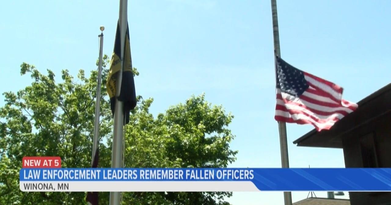 Winona Law Enforcement remembers fallen officers - Vimarsana News