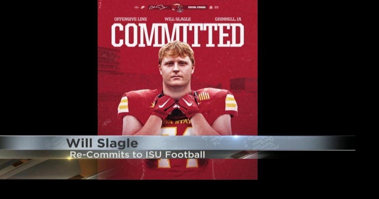 4-Star Recruit Slagle re-commits to Cyclone football | Sports | kimt.com