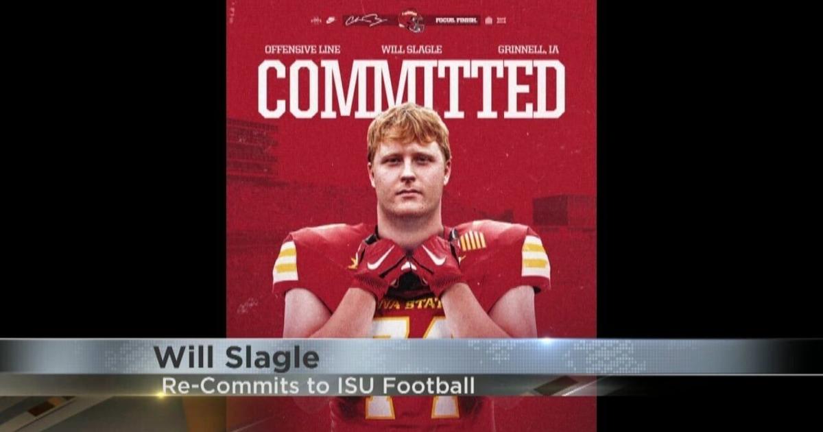 Kyle Slagle 4-Star Recruit Slagle re-commits to Cyclone football | Sports | kimt.com