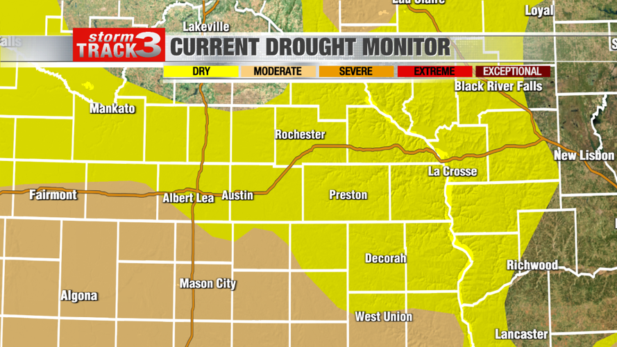 North Iowa counties hoist Burn Bans due to dry weather | News | kimt.com