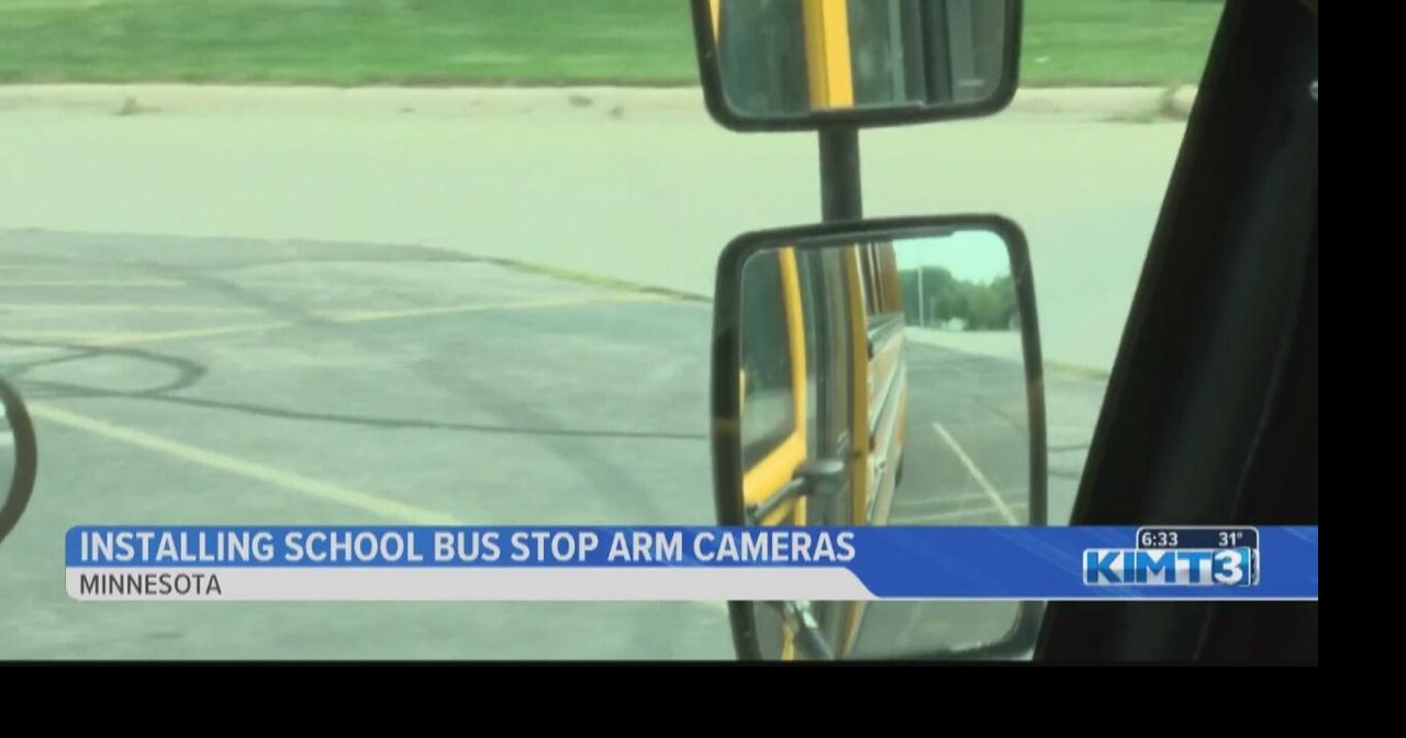 3.5M to install school bus stop arm cameras across Minnesota