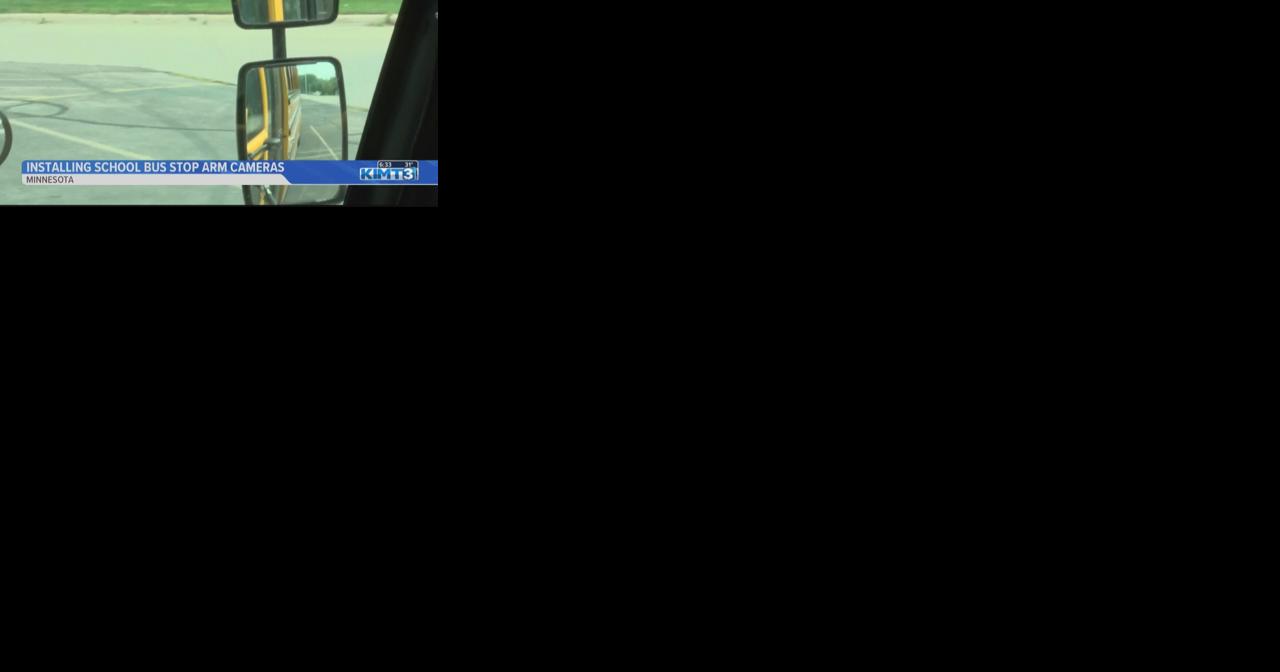 $3.5M to install school bus stop arm cameras across Minnesota - Vimarsana News
