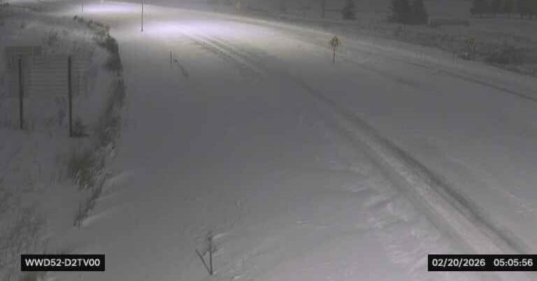 Travel not advised in far SE Minnesota, parts of North Iowa