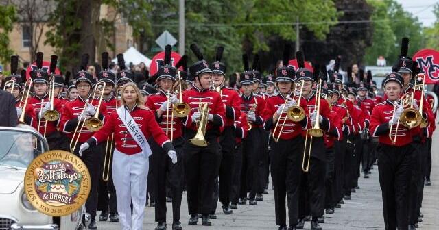 Calling all bands: Join Mason City's North Iowa Band Festival parade