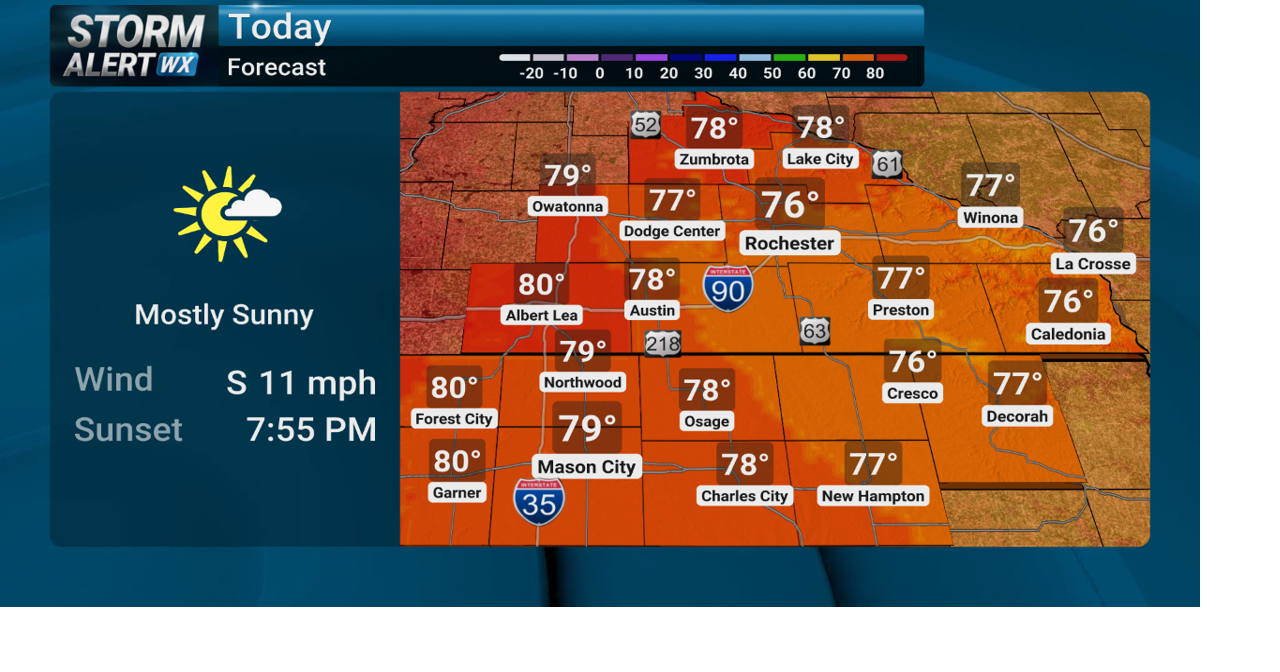 Storm Alert Wx 3: Morning patchy dense fog, terrific Thursday afternoon ...
