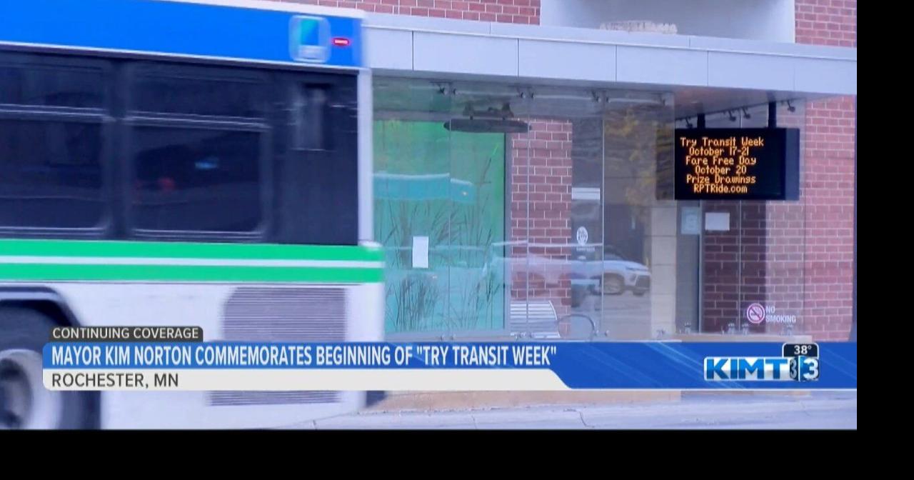 Celebrating the Beginning of "Try Transit Week" News