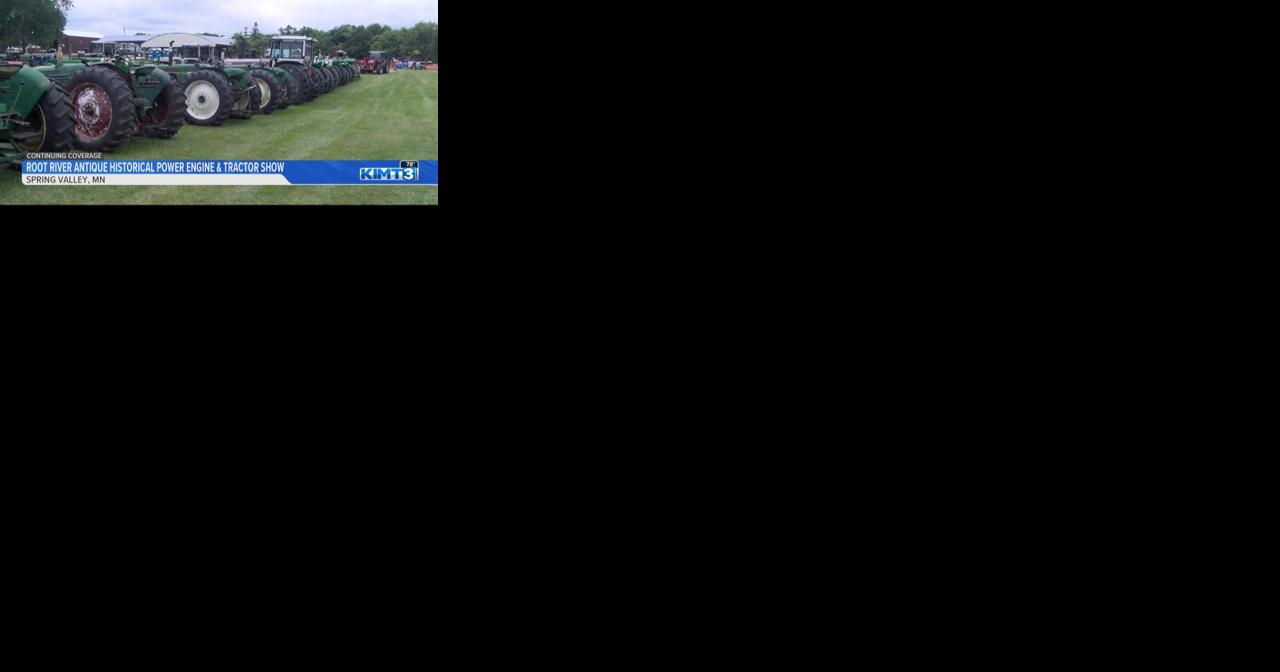 Root River Antique Historical Power Engine & Tractor Show returns to Spring Valley - Vimarsana News