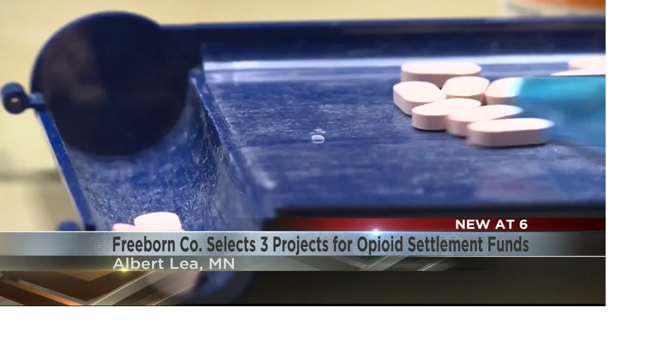 Freeborn County approves 3 new projects for opioid settlement funding ...
