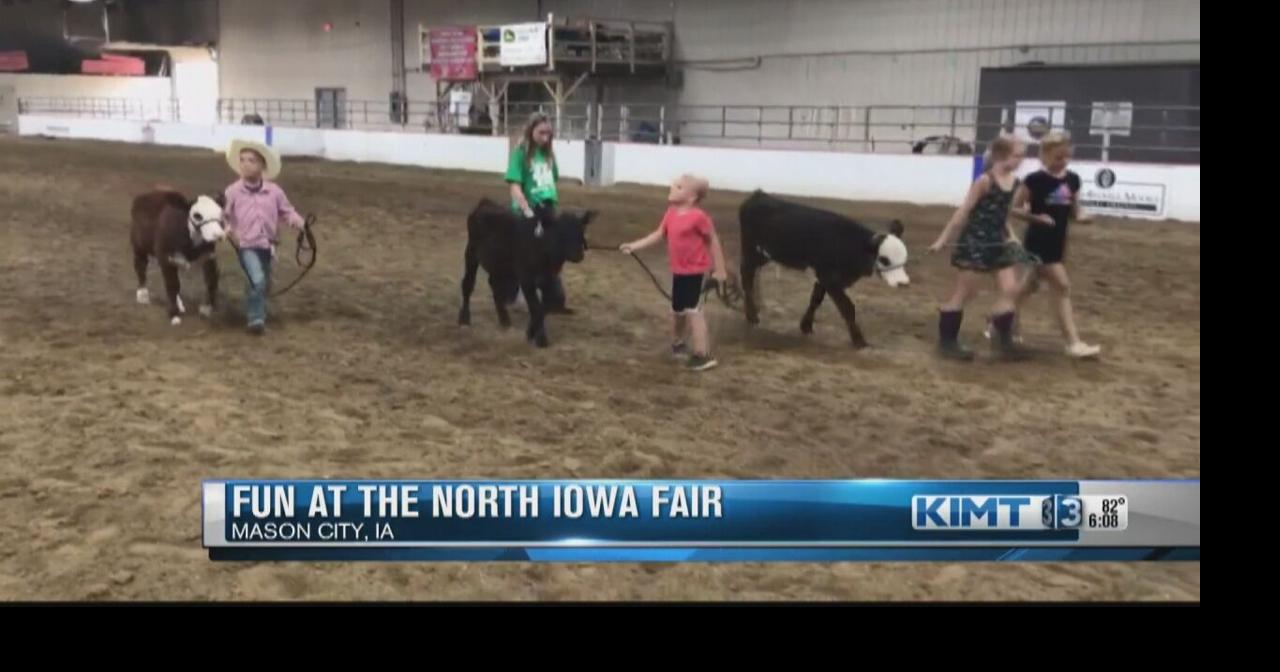 North iowa Fair continues through Sunday Cerro Gordo County