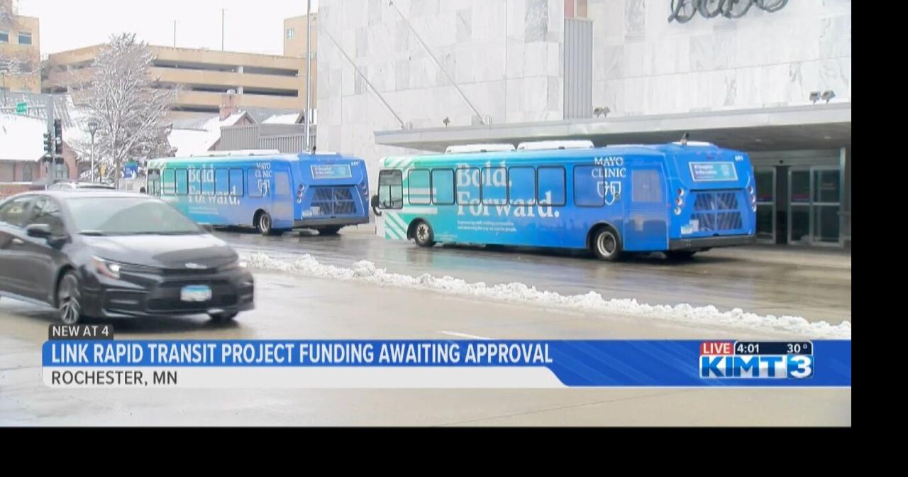 28.8 million dollar Rochester transit project awaits funding approval ...