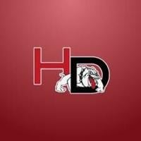 Vehicle crashed into Hampton-Dumont high school on Saturday night