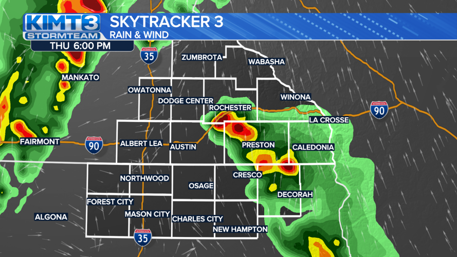 StormTeam 3: Severe weather possible Thursday, fantastic holiday ...