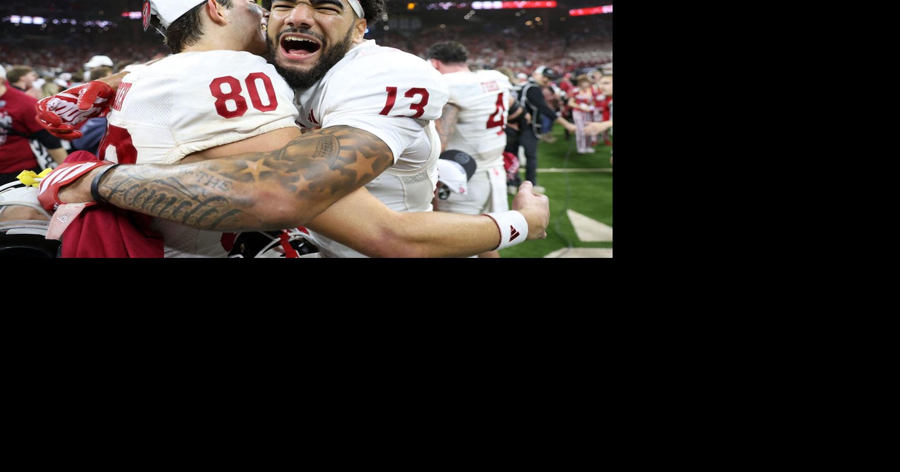 College Football Playoff field is set: Indiana Ohio State Georgia