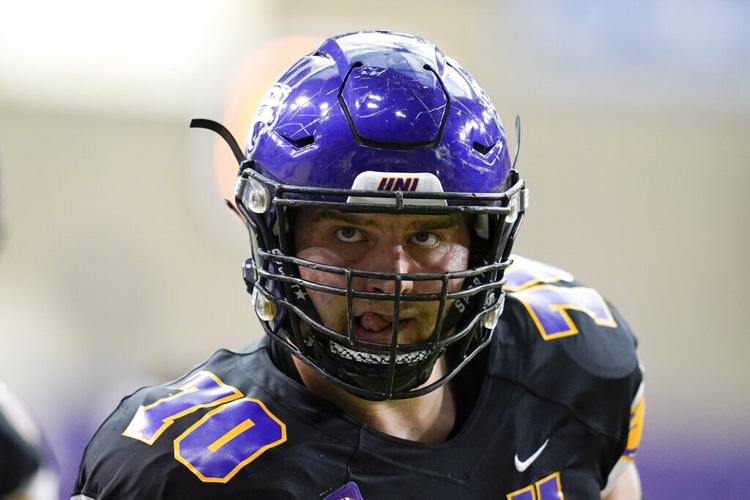 UNI alum Trevor Penning preps for second season with New Orleans Saints -  UNI Athletics