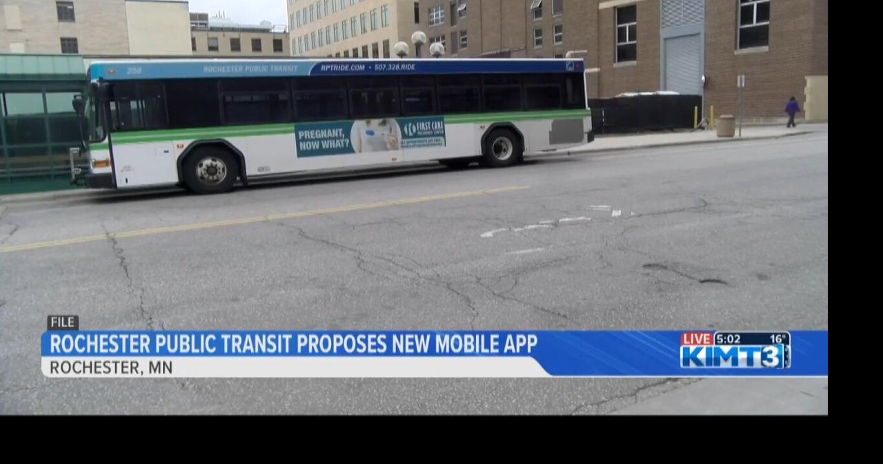 Rochester Public Transit to begin pilot testing new smartphone app ...