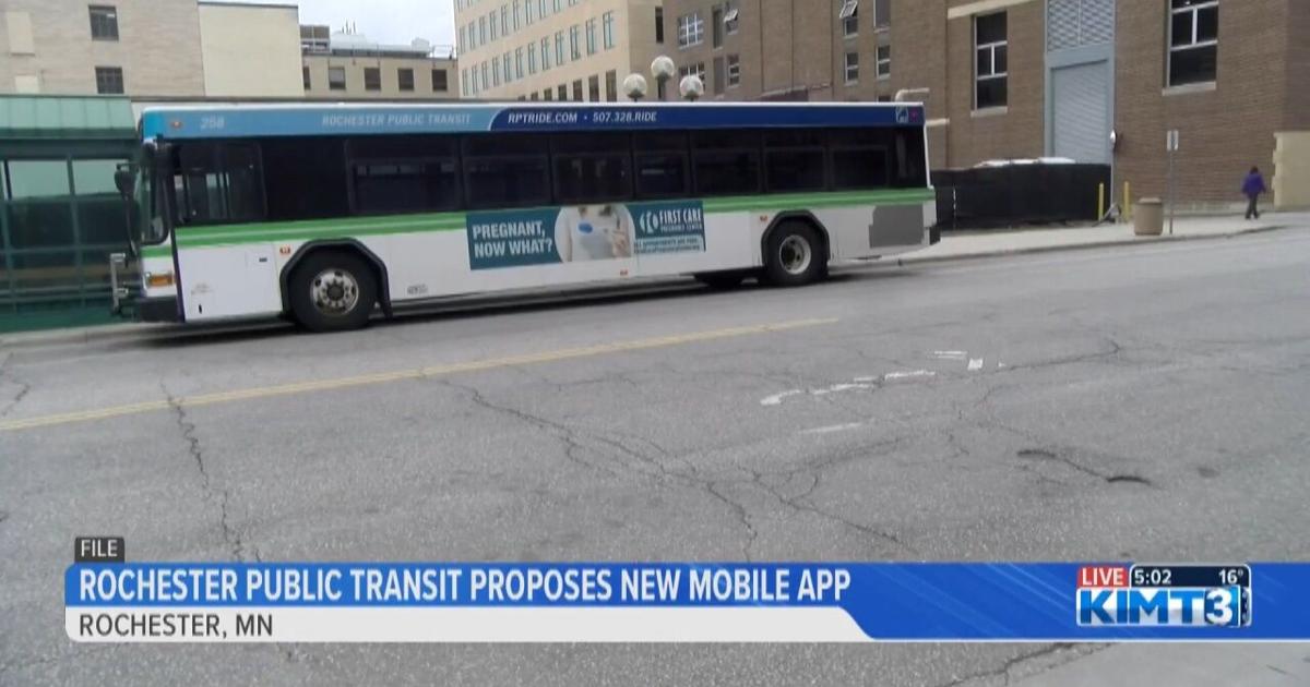 Kimt Rochester Rochester Public Transit to begin pilot testing new smartphone app ...