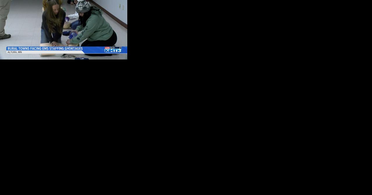 City of Altura struggling with EMS staffing shortages - Vimarsana News