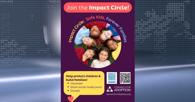 800 foster kids in Iowa need homes: How you can make a difference