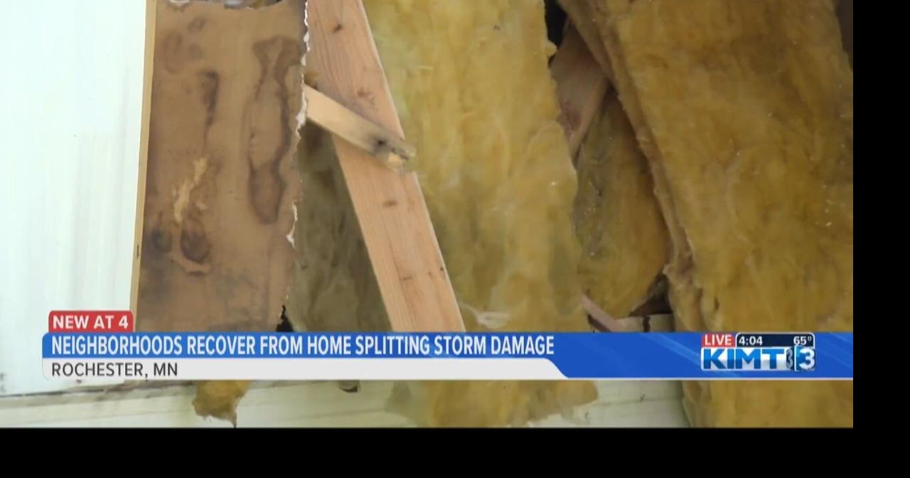 Clean up continues in Rochester after storm damage | News | kimt.com