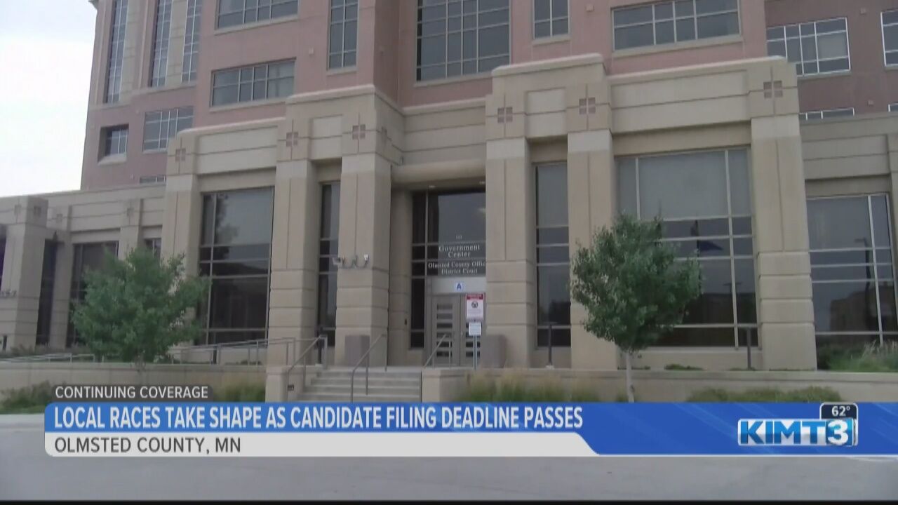 Olmsted County Sheriff Torgerson, Commissioner Kiscaden unopposed in bids  for re-election | Top Stories | kimt.com