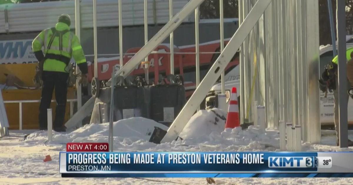 Five months of progress at the Preston Veterans Home construction site | News Five months of progress at the Preston Veterans Home construction site | News