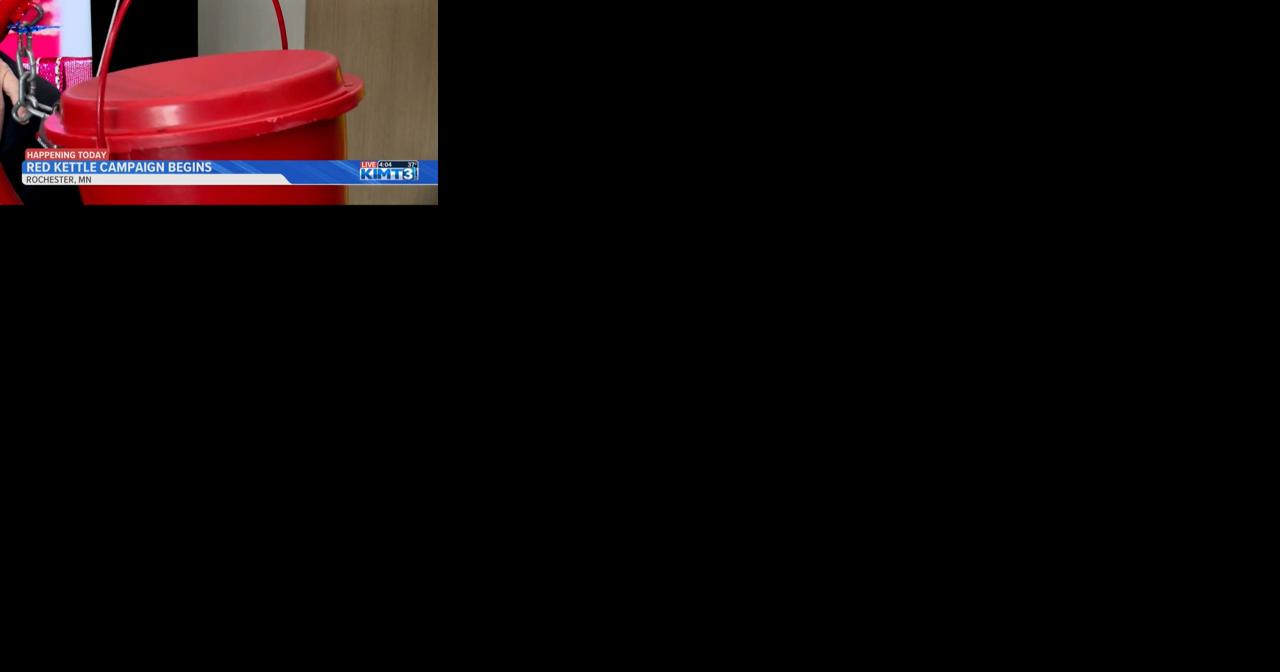 Salvation Army red kettle campaign begins today - Vimarsana News