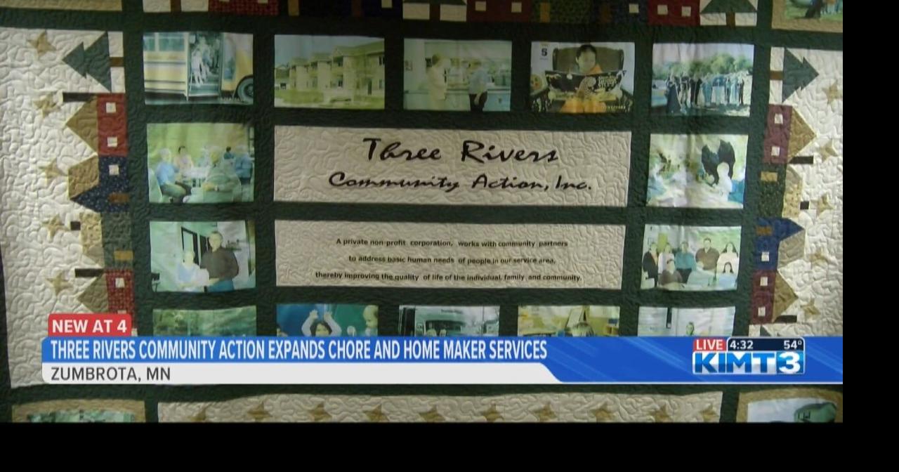 Zumbrota Three Rivers Community Action Brings Chore and Homemaker ...
