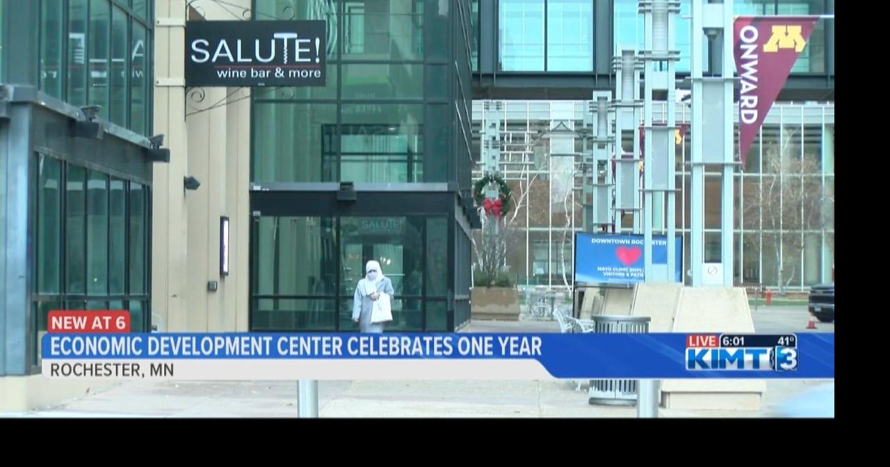 Rochester's Economic Development Center celebrates its one year ...