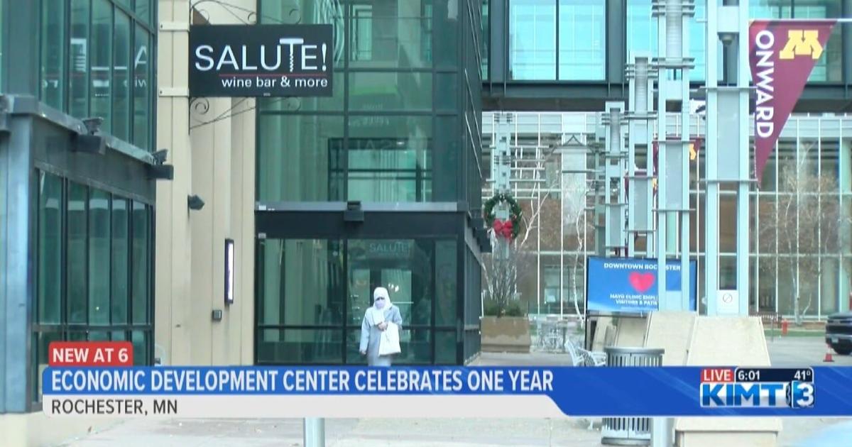 Kimt Rochester Rochester's Economic Development Center celebrates its one year ...