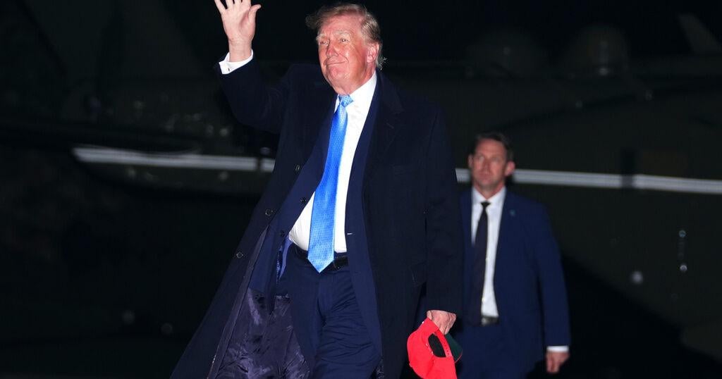 Trump announcing new Iowa steel plant White House says will be the nation's biggest