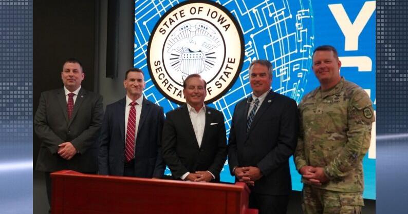 Iowa election security team gears up for 2026 primary