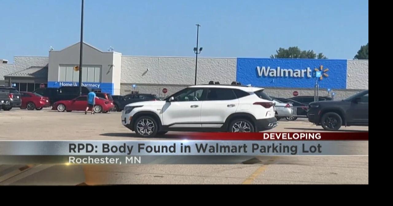 RPD: Body found in Walmart parking lot prompts death investigation ...