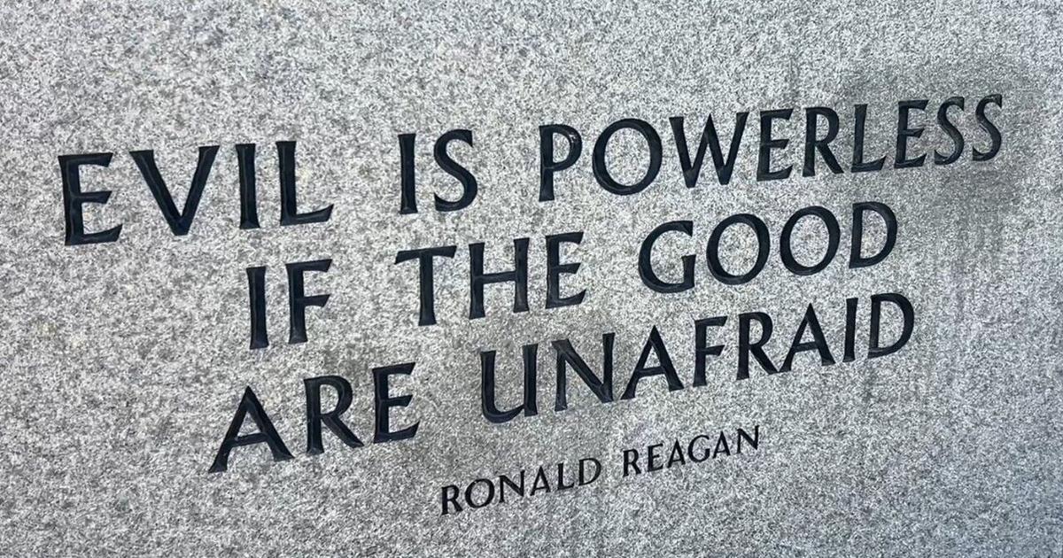 Law enforcement memorial defaced by vandals