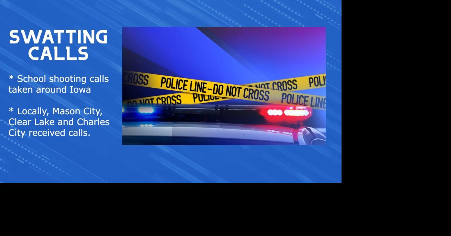Swatting incidents prompt lockdowns at many north Iowa schools | Cerro ...