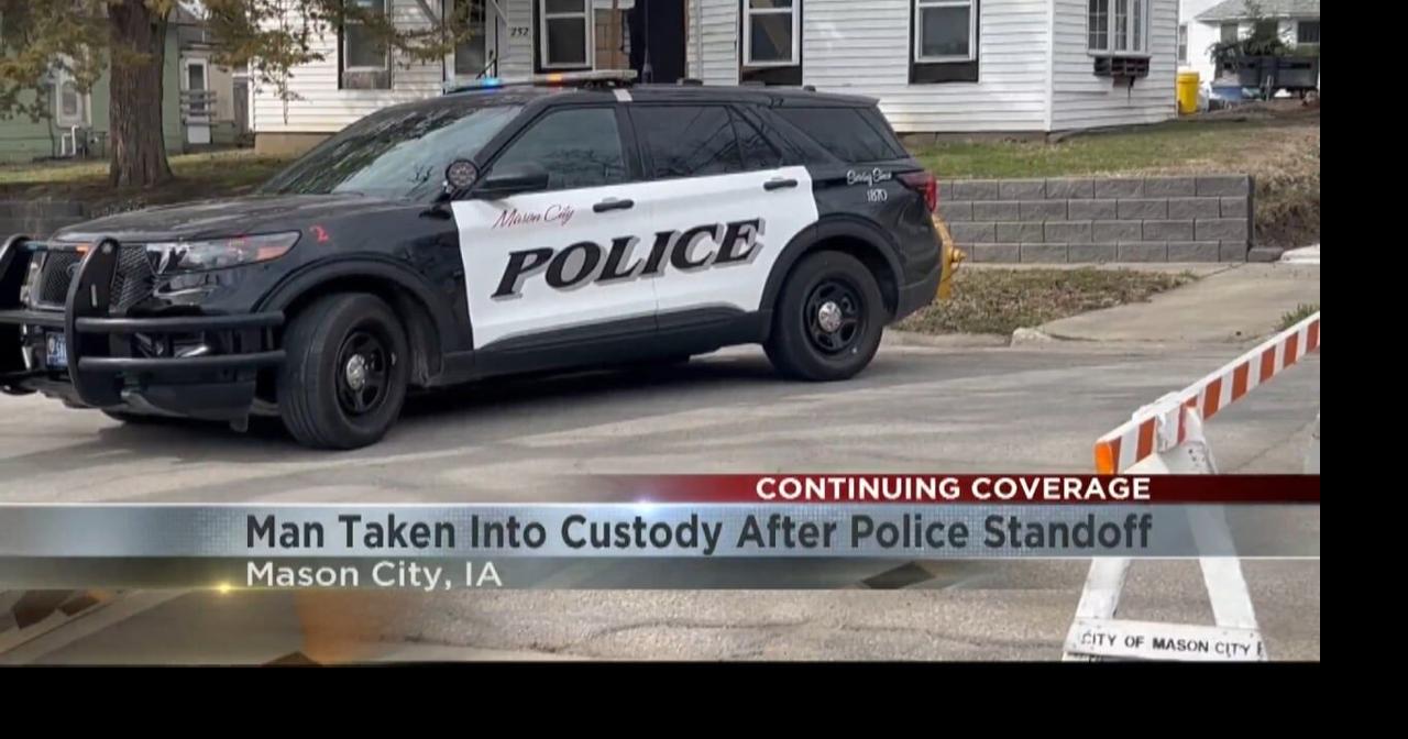 Man in custody after police standoff | Video | kimt.com
