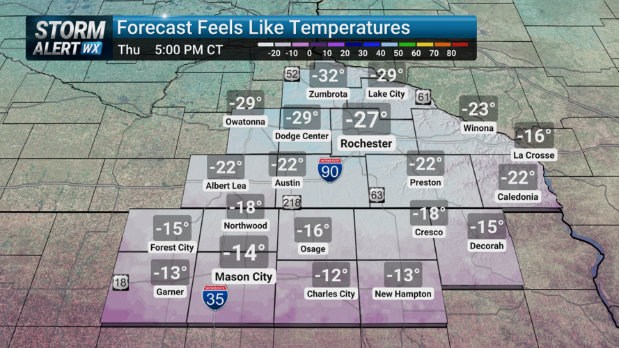Storm Alert Wx 3: Life-threatening cold through weekend | News | kimt.com