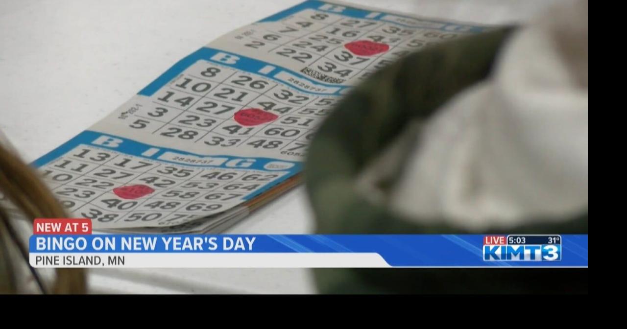 Pine Island American Legion hosts New Year’s Day Bingo News