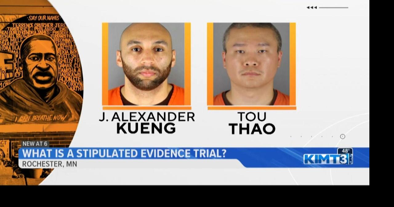 Breaking down a stipulated evidence trial News