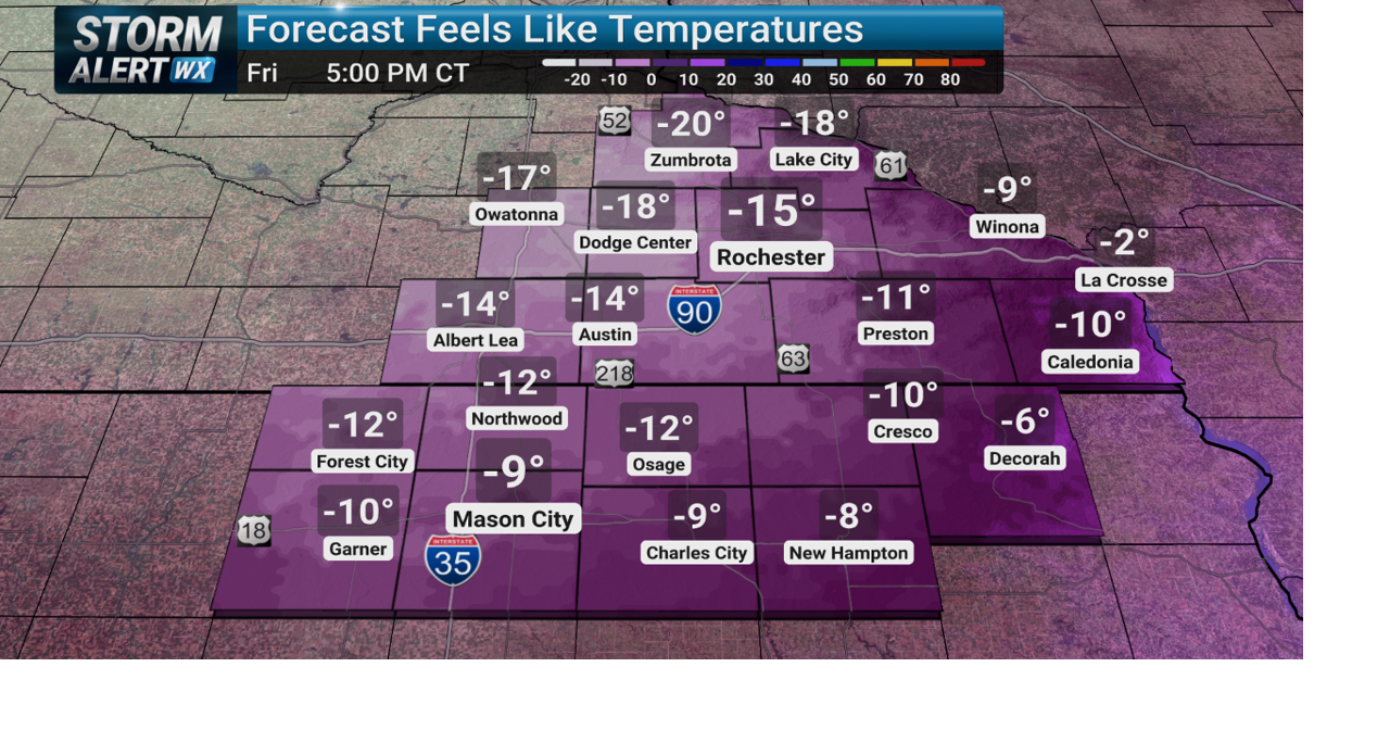 Storm Alert Wx 3: Cold front passes Friday, light snow Saturday | News ...